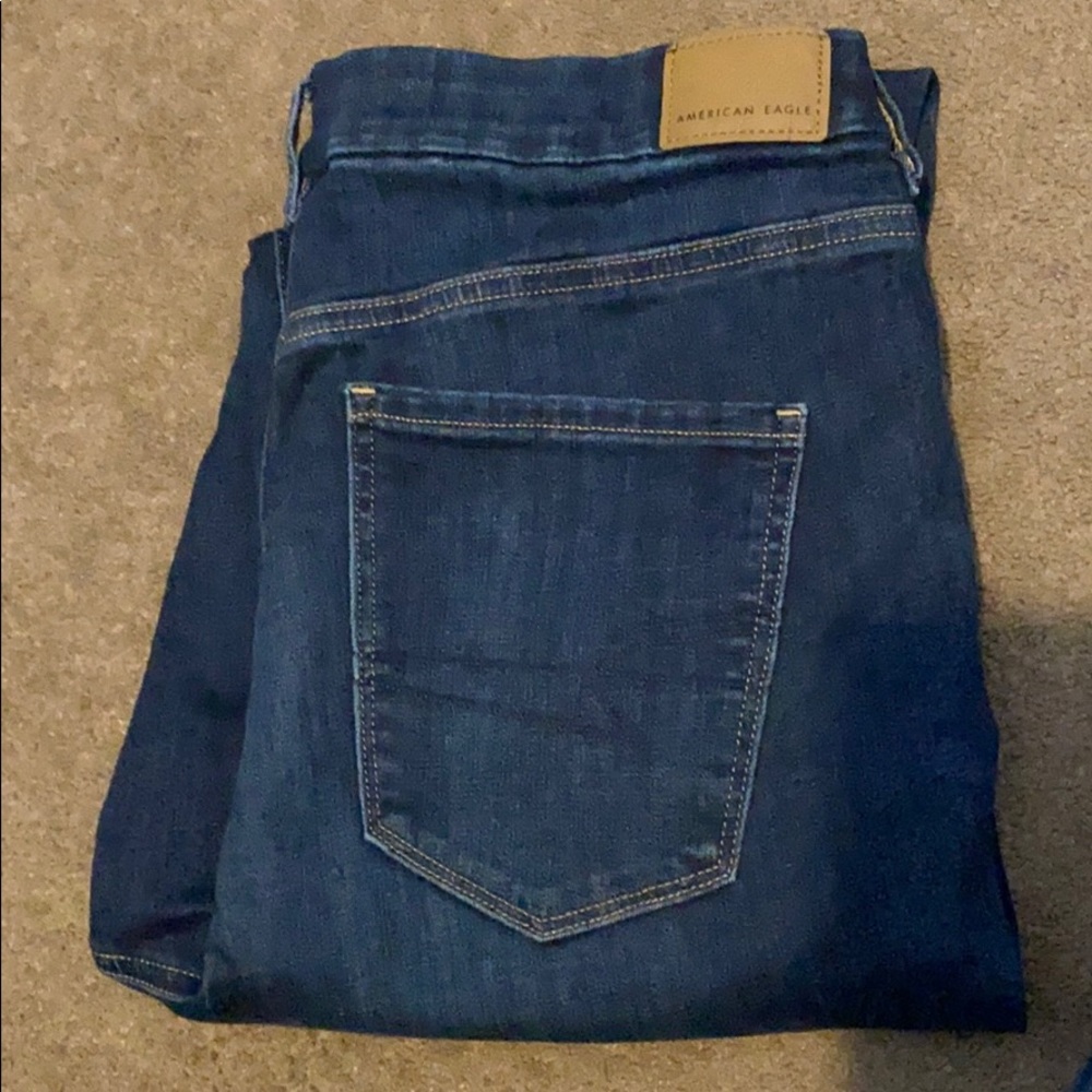 High rise jeggings
